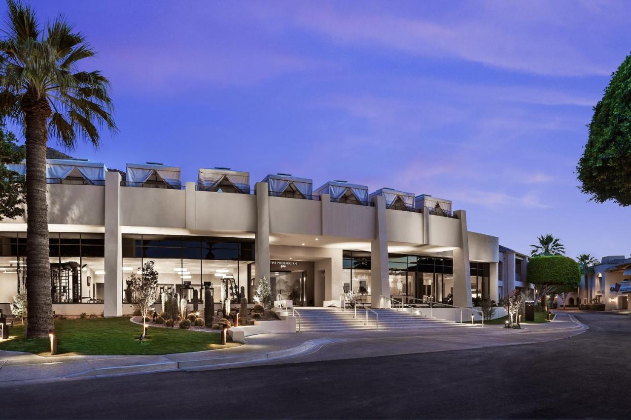The Canyon Suites At The Phoenician, A Luxury Collection Resort, Scottsdale Paradise Valley Exterior foto
