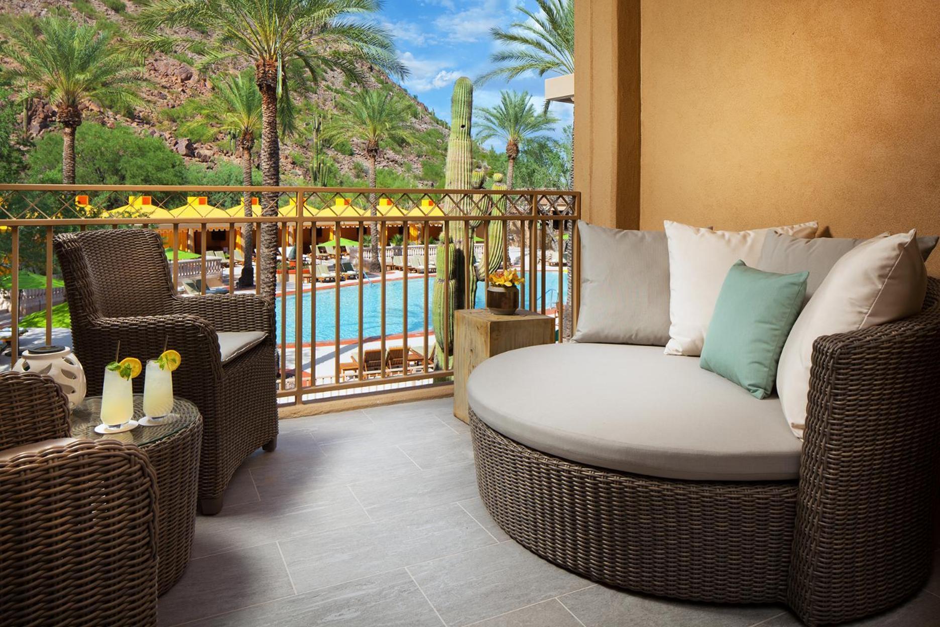 The Canyon Suites At The Phoenician, A Luxury Collection Resort, Scottsdale Paradise Valley Exterior foto